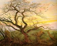 Friedrich, Caspar David - The Tree of Crows